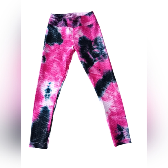 No Boundaries Tie-Dye Leggings - Picture 2 of 4